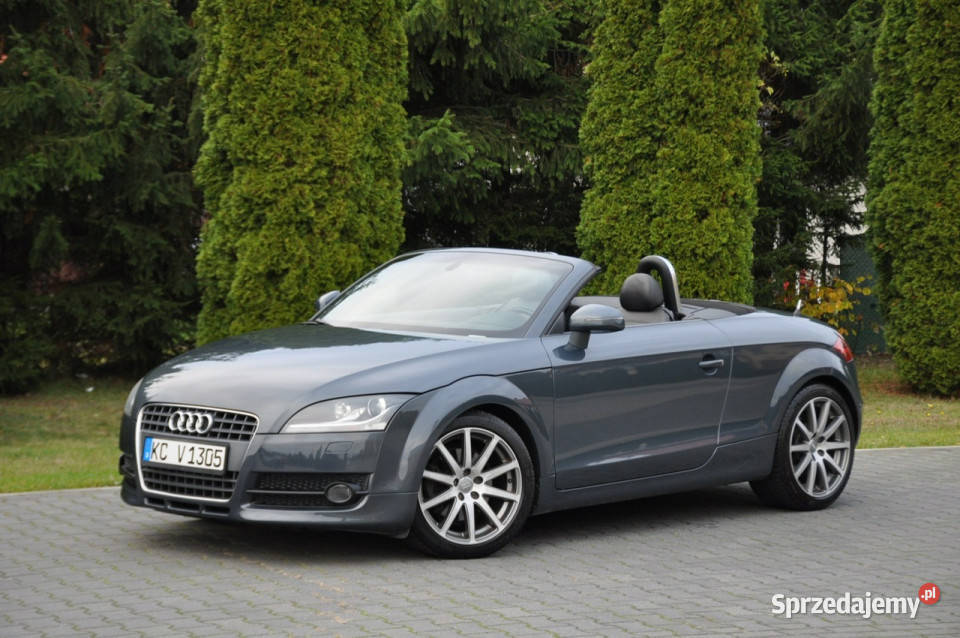Audi TT Roadster mazowieckie Ostrów Mazowiecka