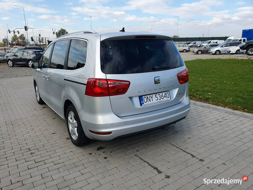 Seat Alhambra 20tdi 140 4Drive 4X4 Bixenon Navi nieuszkodzony Strobice