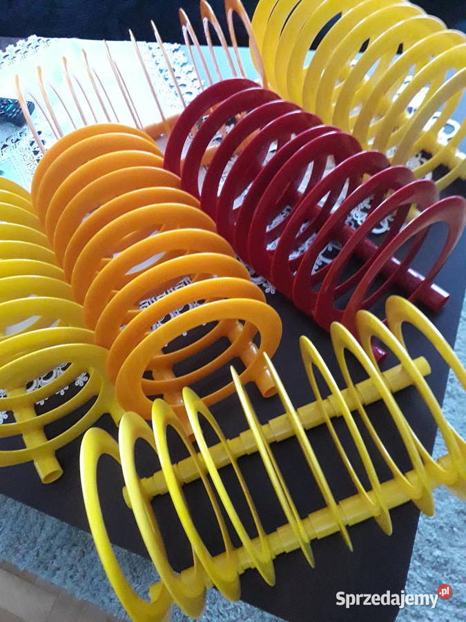 stojak na płyty winylowe ZZG VERITAS z PRL Szczecin