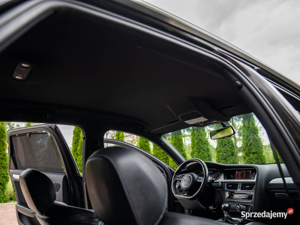 A4FULL SLINE20 TDI143 Bi Xenon Półskóra Czarny Brzozów