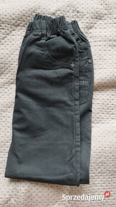 Czarne jeansy 152 pomorskie Gdańsk