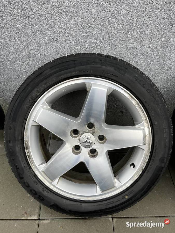 Koła felgi 18 opony całoroczne Dodge Caliber sprzedam