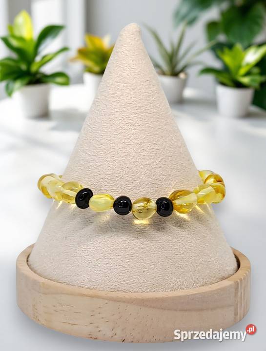 Bransoletka z bursztynu BURSZTYN bałtycki Warszawa