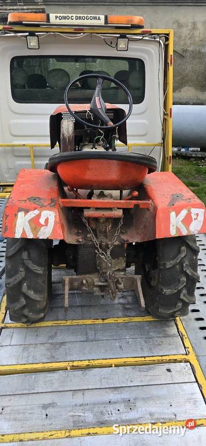 Traktorek sam Trzemeszno