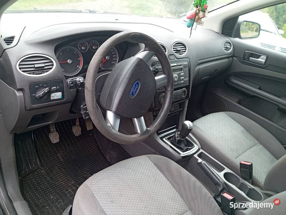 Ford Fokus Mk2 16tdci klima wspomaganie kierownicy Wałbrzych