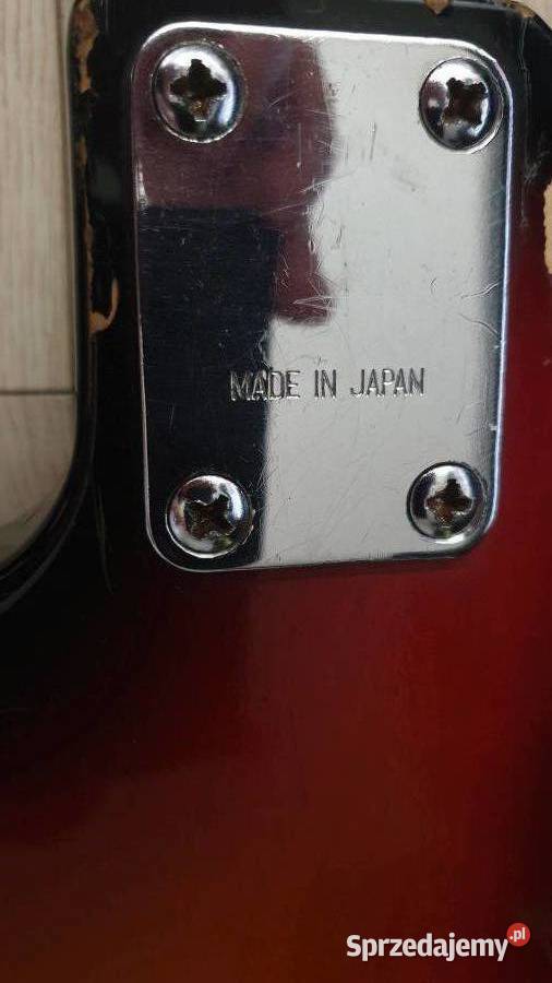 Cimar 1908 Jazz bass Japan CimarIbanez Fujigen Instrumenty Śrem
