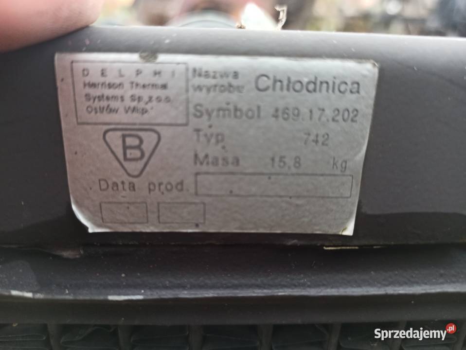 Chłodnica płynu wody Star 742 ciężarowe lubelskie Chełm