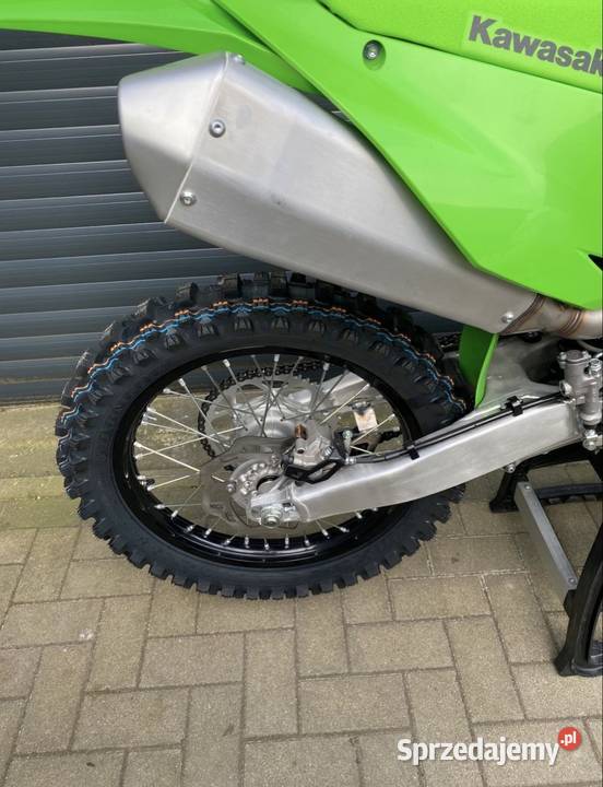 Kawasaki kx450 2024 Kawasaki mazowieckie sprzedam