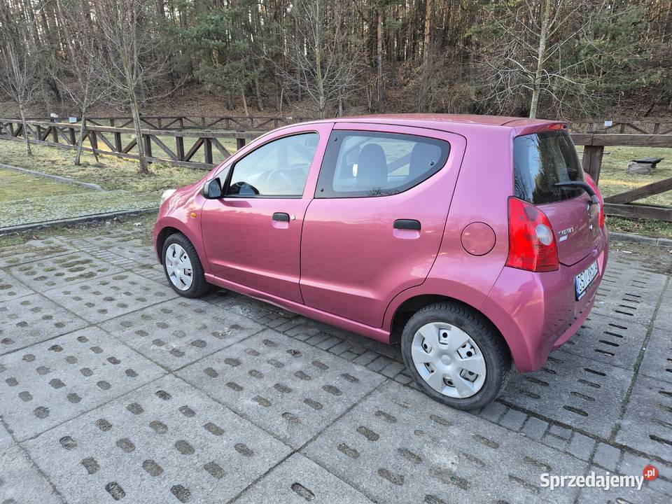 Suzuki Alto 10 benzyna 2009r 5 drzwi klima el