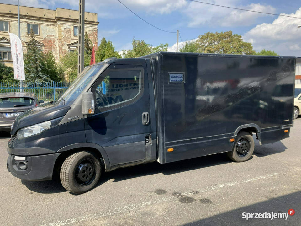 Iveco Daily Iveco 35130 Bankowóz Kuloodporny dolnośląskie Syców