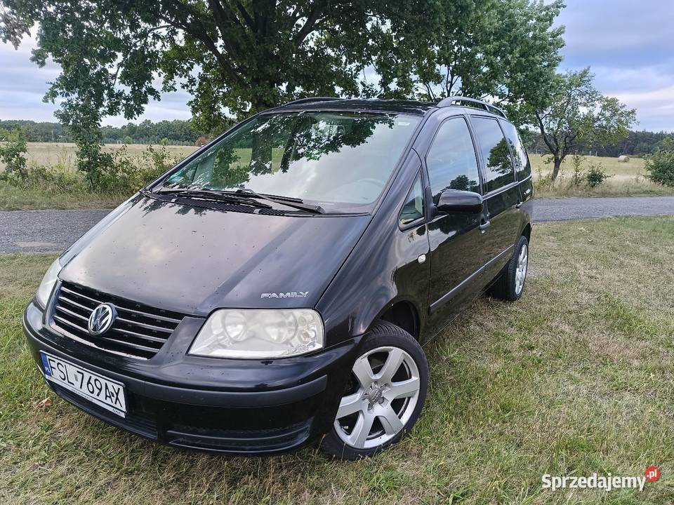 Sprzedam VW Sharan 20b 116 2000cm3 Sharan Ośno Lubuskie