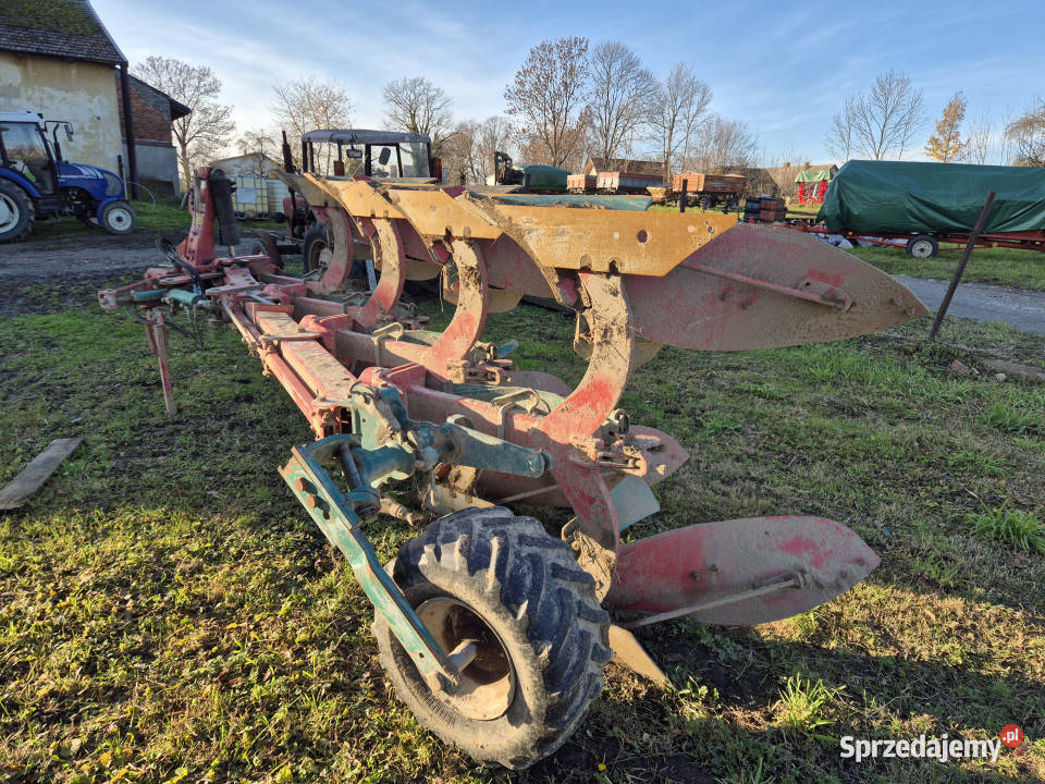 Pług 41 skibowy obrotowy KVERNELAND ES 100 VARIO