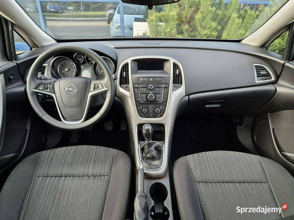 Opel Astra 14 ECOTEC 120 GWARANCJA alufelgi 18 Warszawa