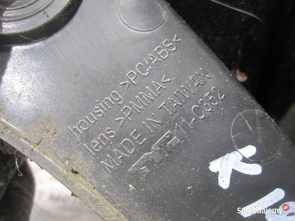 QASHQAI I J10 LIFT 11r lampa lewa tył 89503174 lewe Kielce