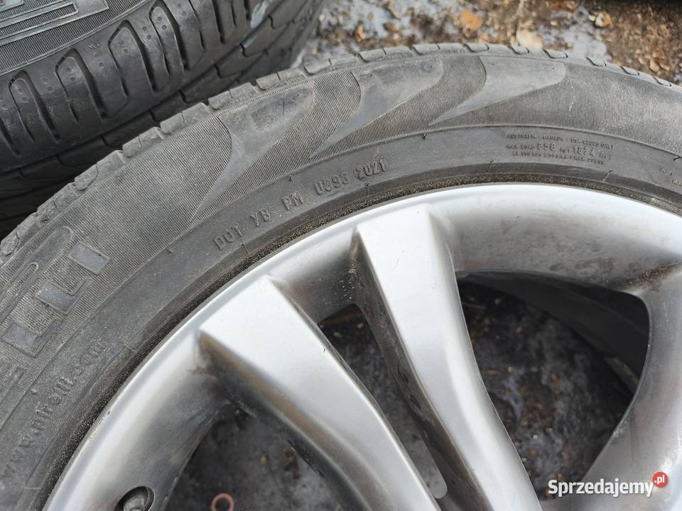 Alufelgi z oponami letnimi 2355520 nissan Murano Nissan OE Białystok