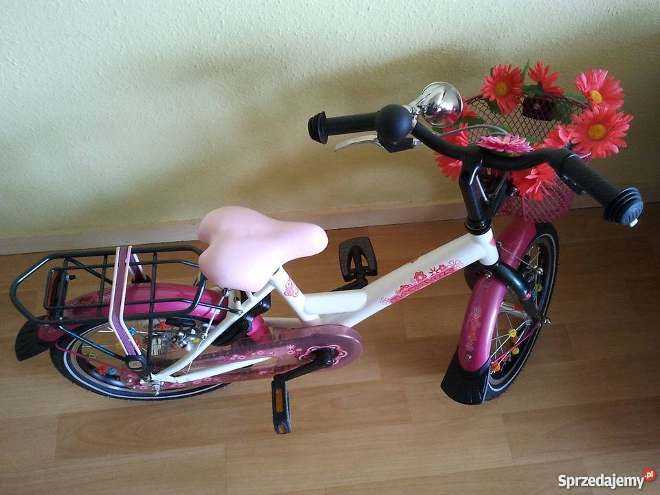 Batavus Koala Holenderski Rowerek Dzieciecy 16 dolnośląskie Piotrkowiczki