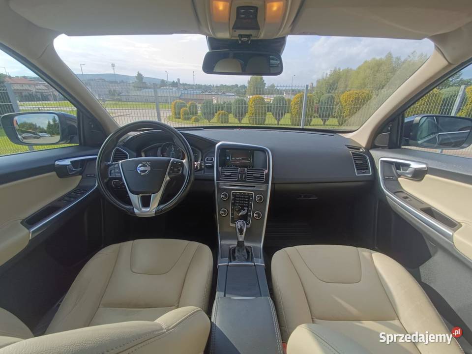 Volvo XC60 I SUV Facelifting 24 D4 181 2014 podkarpackie