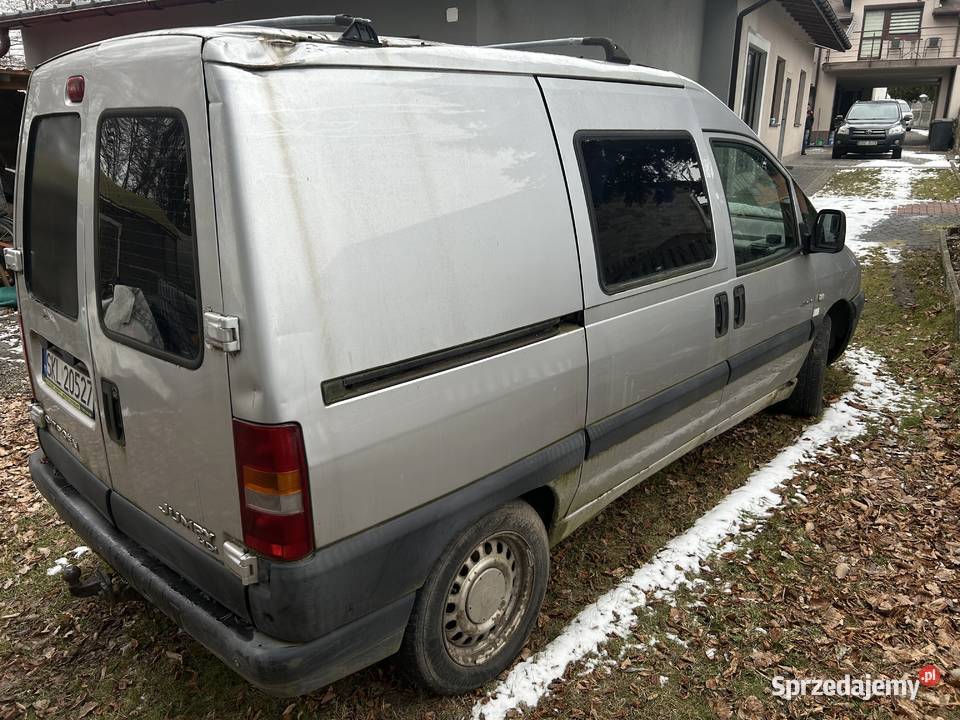 Citroen Jumpy 20HDI HAK 109KM Truskolasy