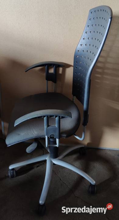 Fotel Sitag reality szary Wrocław