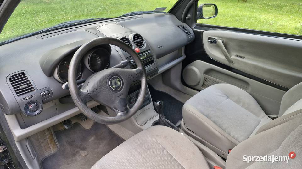 Seat Arosa 17SDI 2001r LIFT radio Gdańsk