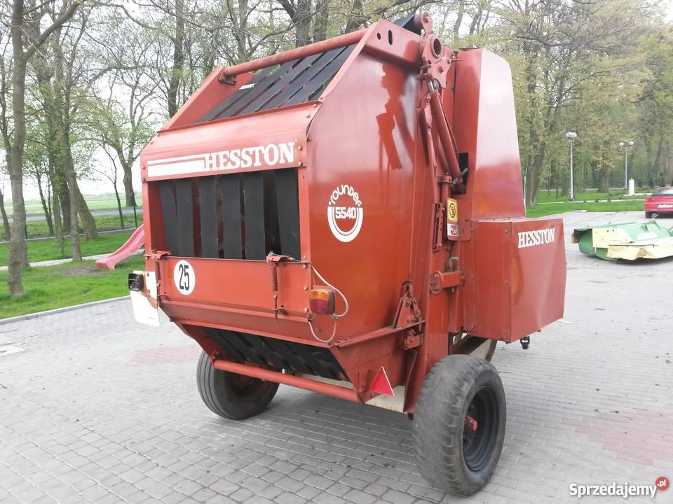 PRASA HESSTON 5540 STAN B FVAT stan idealny Lipno