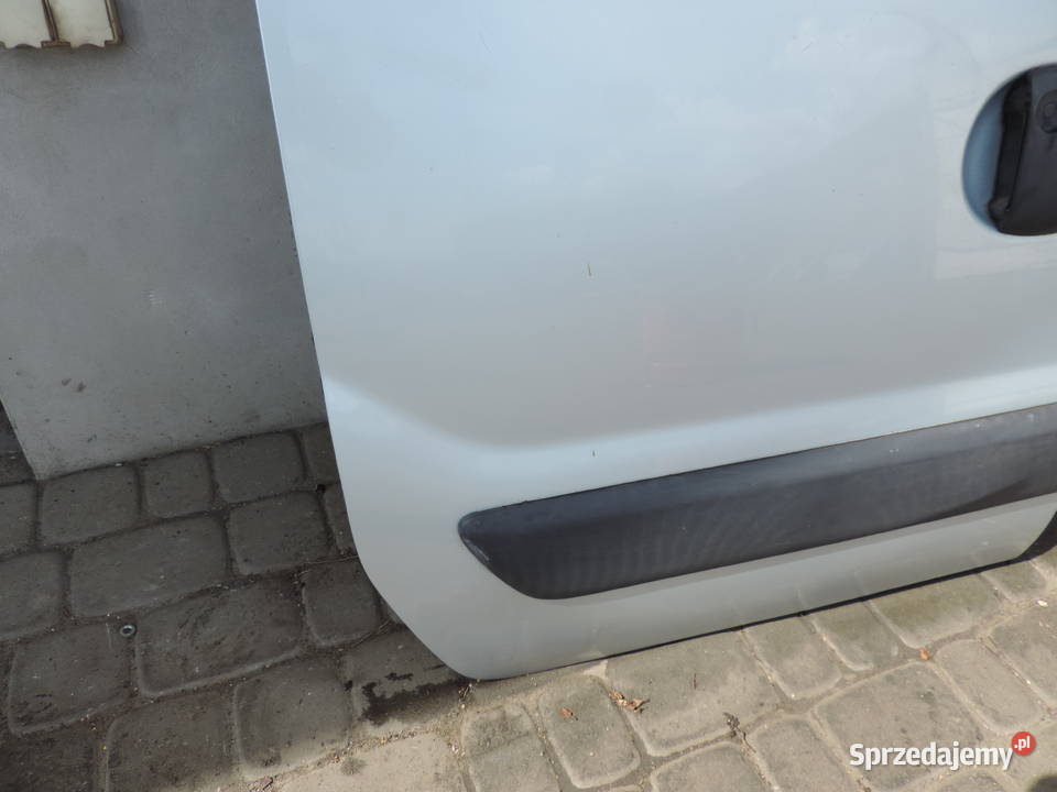 RENAULT KANGOO 1 DRZWI PRAWE BOCZNE PRZESUWNE Nowy Sącz