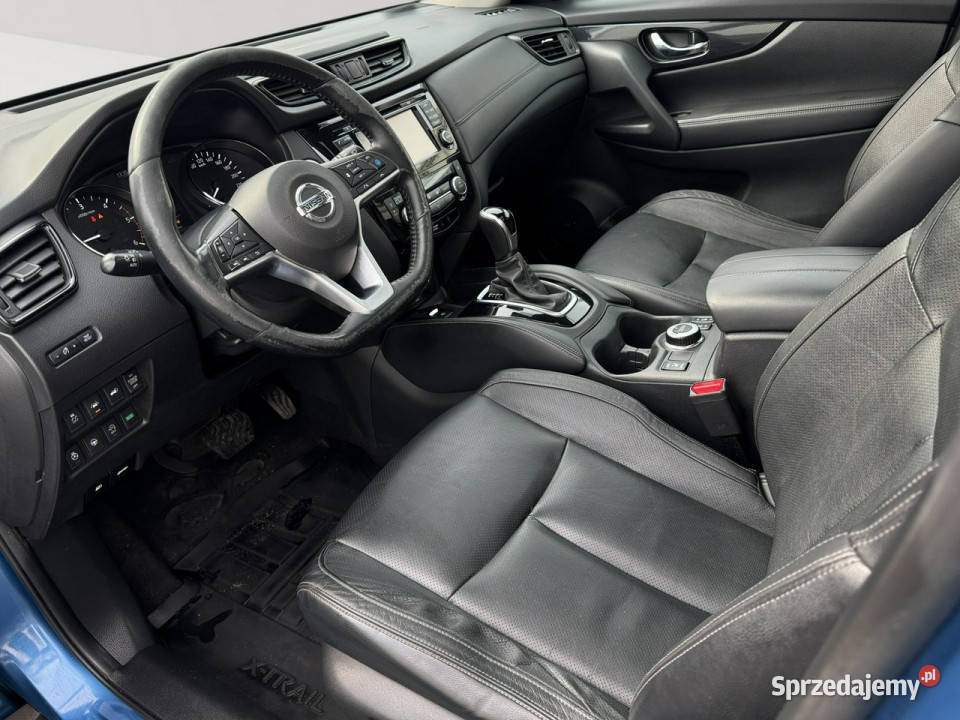 Nissan XTrail GD663WR17 dCi Tekna 4WD Xtronic X-Trail Pępowo sprzedam