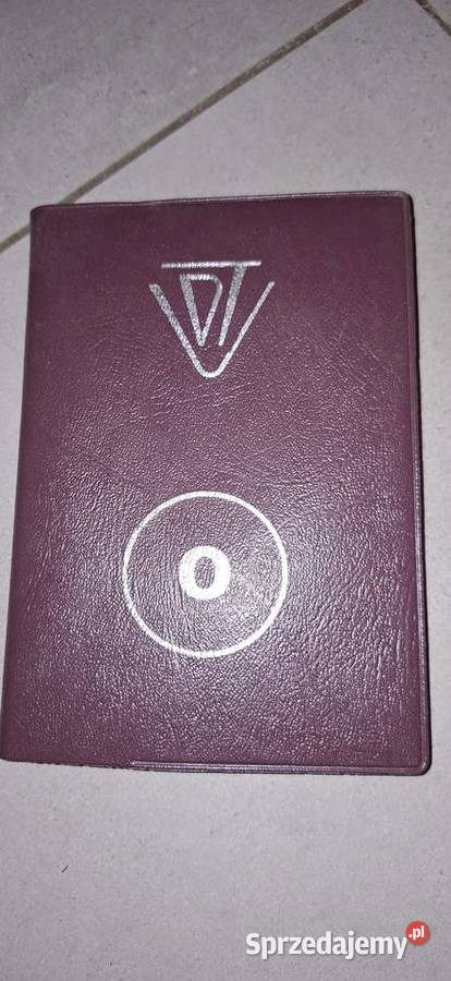 Przepisy UDT 1978 V wydanie rzadki nakład 14500 Łęczyca