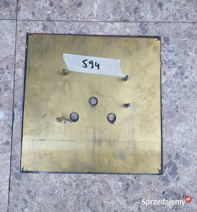 594 Tarcza starego zegara ściennego Kienzle Tczew