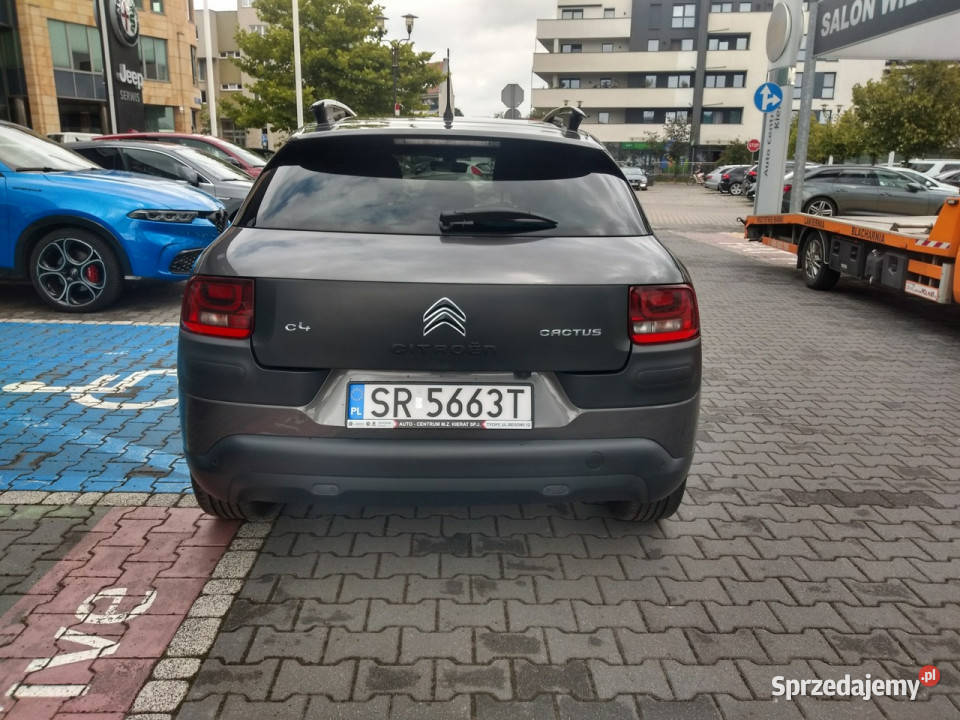 Citroen C4 Cactus 12 110 kamera bluetooth I 2014 Tychy sprzedam