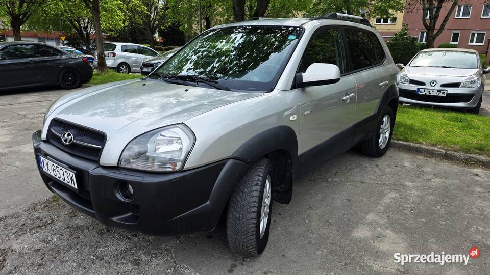Hyundai Tucson 4x4 20 benzLPG NOWA BUTLA immobilizer