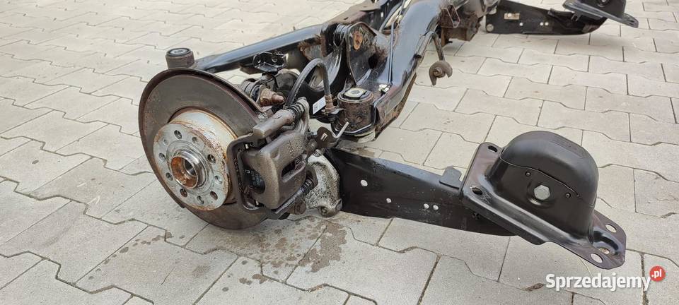 SKODA OCTAVIA III ZAWIESZENIE WÓZEK SANKI TYŁ sprzedam