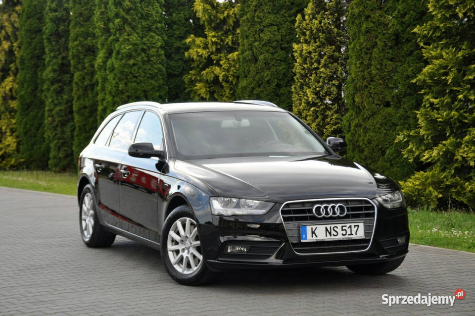Audi A4 Avant 20TDI143LiftDuża elektrochrom. lusterka boczne Ostrów Mazowiecka