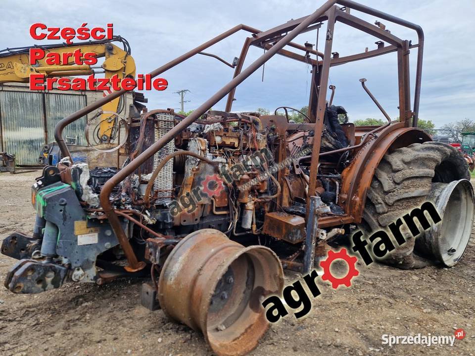 Landini Rex 95GT części skrzynia biegów silnik Byków sprzedam