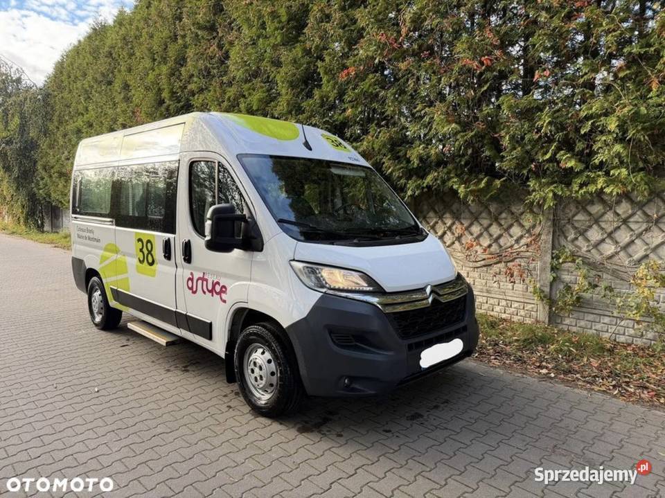 Citroen jumper 2023 do przewozu osób Człuchów sprzedam