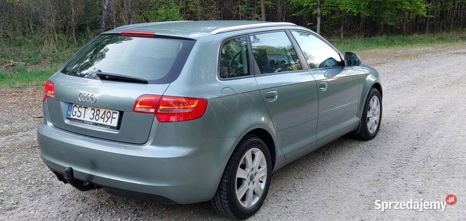 Audi a3 8p 2009r 20 tdi common rail 131 sprzedam