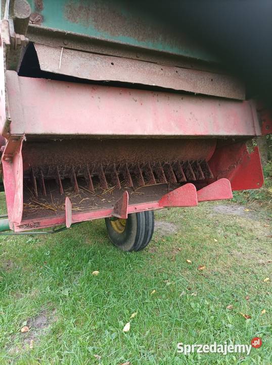 Sieczkarnia słomy do kombajnu John Deere lubelskie Chełm