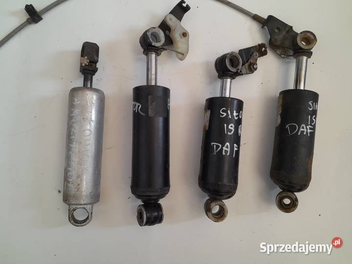 SIŁOWNIK AMORTYZATOR FOTELA ISRINGHAUSEN DAF MAN sprzedam