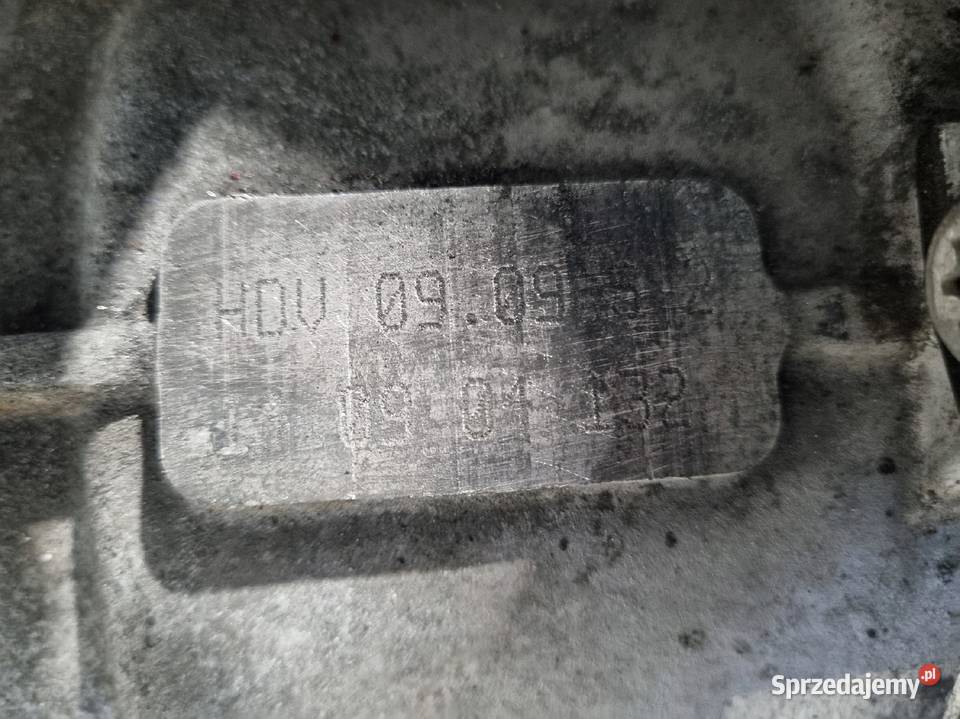 SKRZYNIA BIEGÓW Audi A3 II 8P VW Golf V 20 TDI Chełm