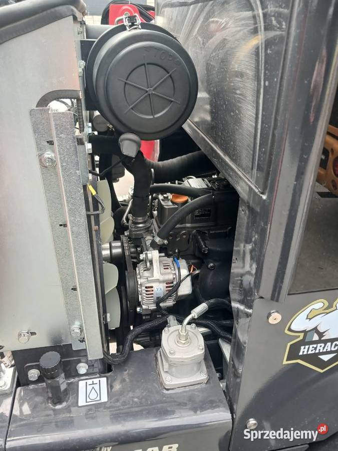 Ładowarka kołowa HERACLES H220 Yanmar 25 Kamerka Dunkowa