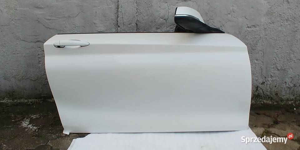 Drzwi prawe lewe bmw 218 i sport cabrio weiss 0 Samochody na części