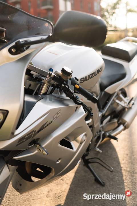 Suzuki SV 1000 9 lat jeden właściciel Katowice