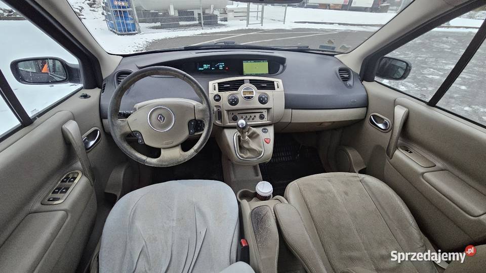 Renault Scenic 19 Dci Hak Lift Alu Navi Bielsko-Biała