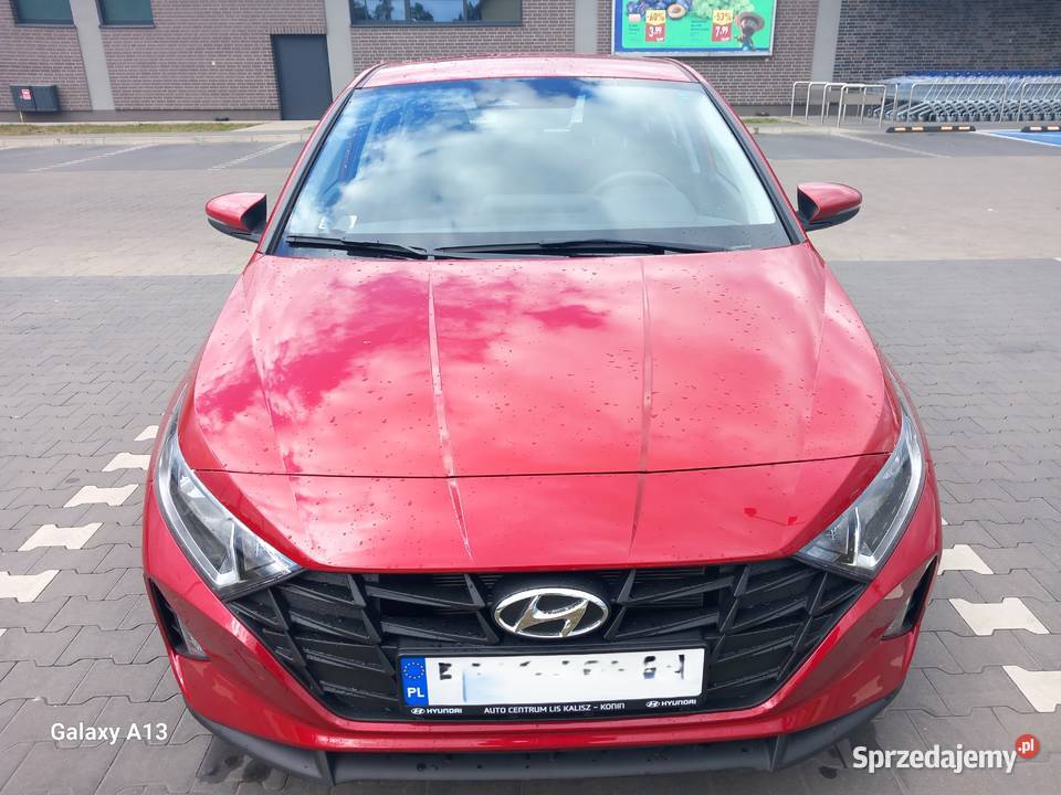 Hyundai i20 12 5MT nieuszkodzony i20 Warszawa