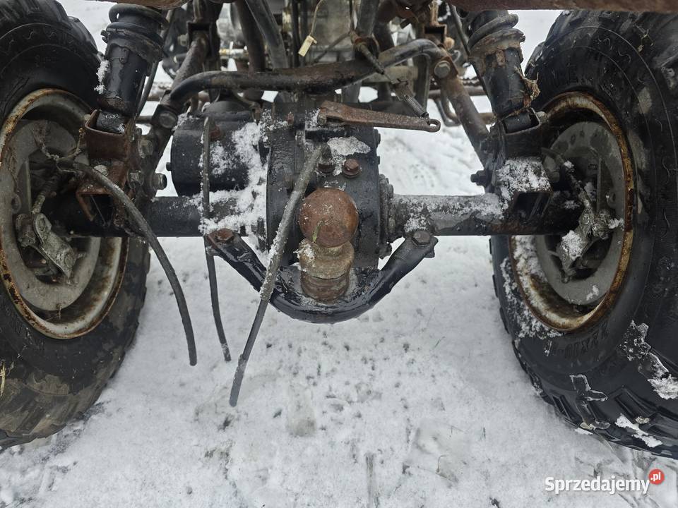 Quad 250 2cylindry wał kardana koła 10 most z Pozostałe Nowogard