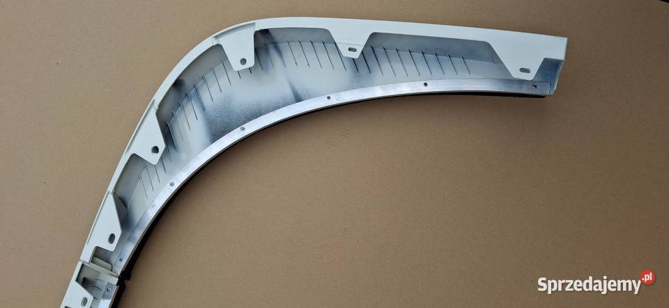 VOLVO FH4 DOKŁADKA ZDERZAKA SPOILER KOMPLET Z lubuskie Bieleń