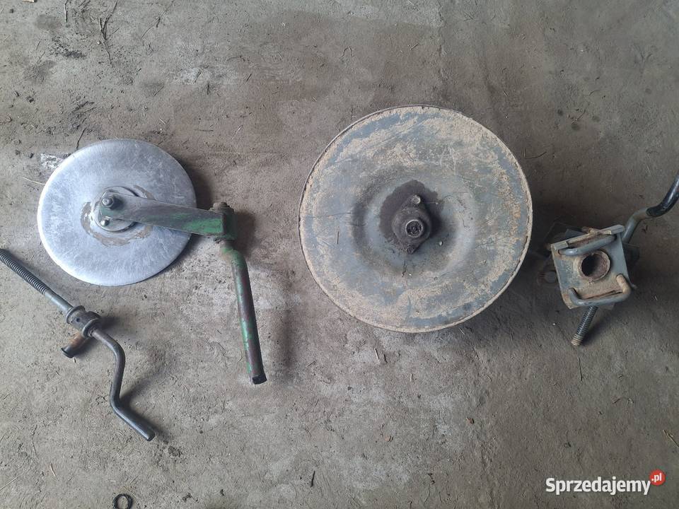 Skiba słupica krój koło podporowe pług unia Nowy Targ sprzedam