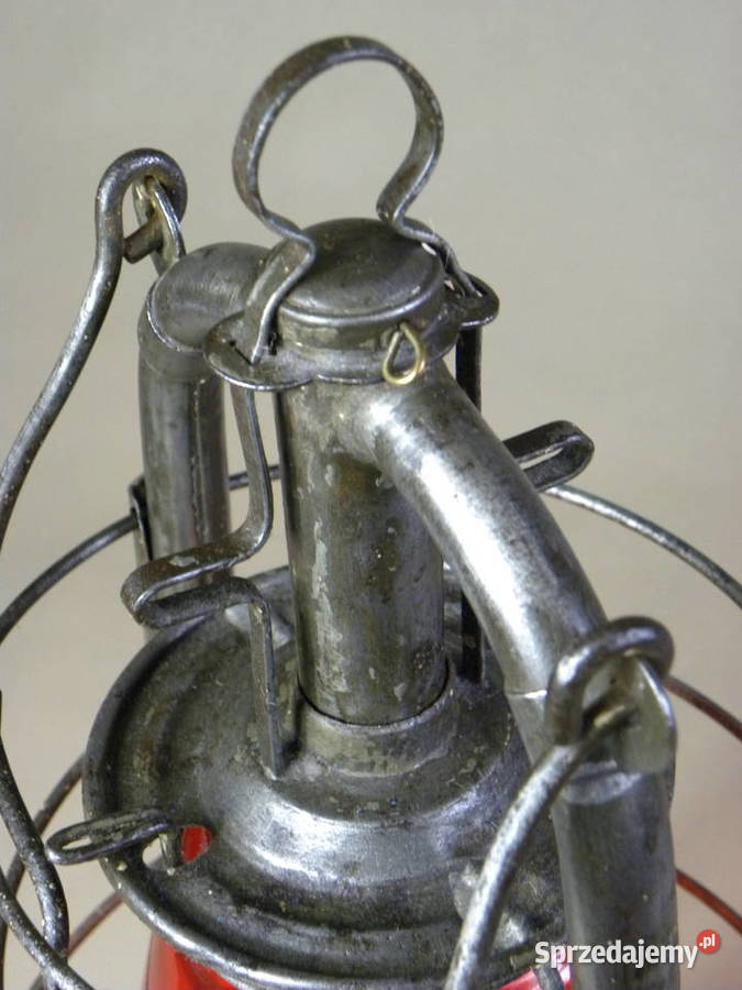 Stara niemiecka lampa naftowa Nachtschwalbe sprzedam