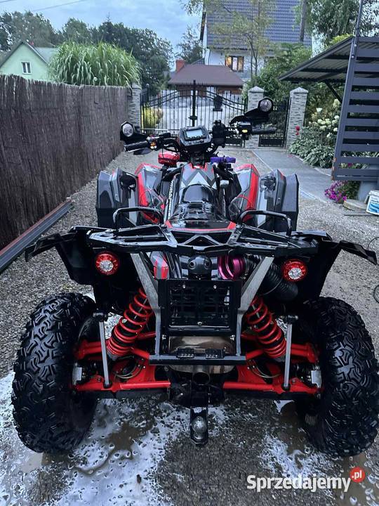 Polaris Scrambler 1000s 2021 Doinwestowany Polaris