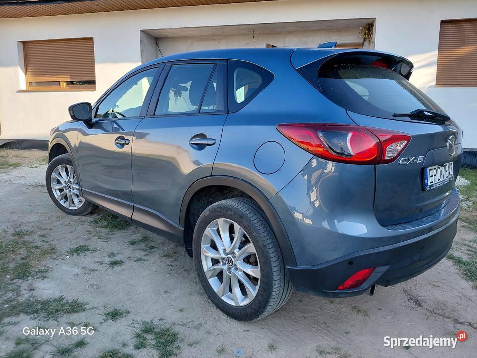 Mazda cx5 20 benzyna 4x4 automat igła Kielce